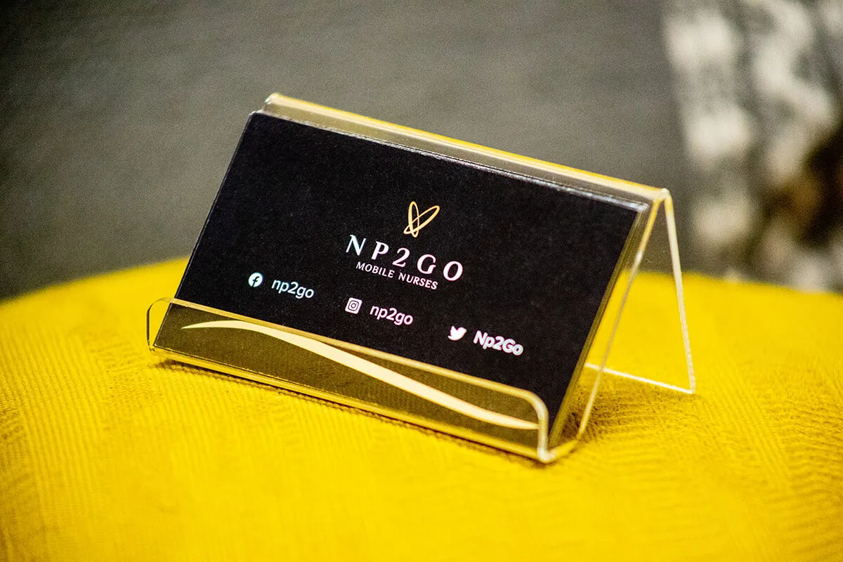 NP2GO Business Cards