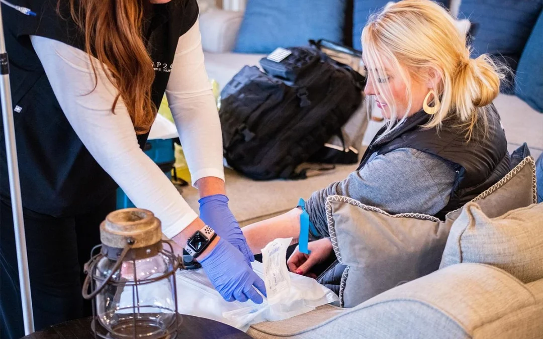 Blog - NP2GO Is Mobile IV Hydration Oklahoma Good for You?
