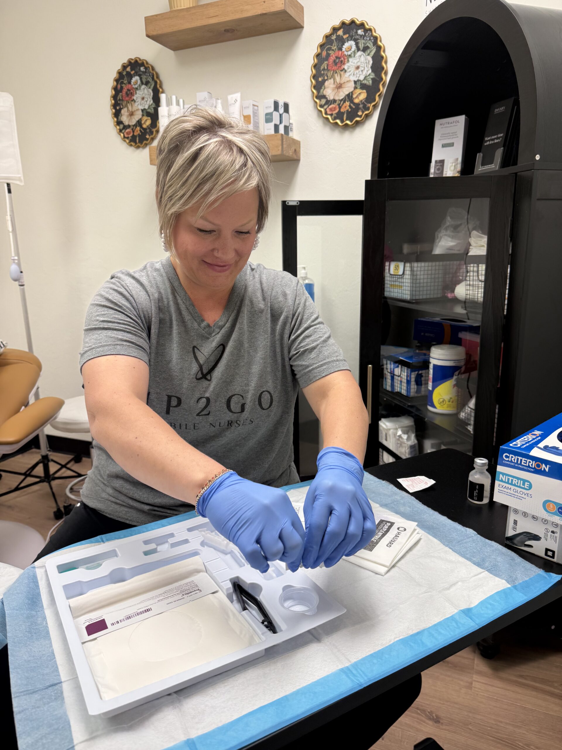 HRT Pellet Insertion BHRT