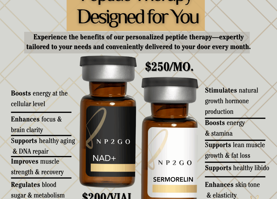 Can Peptides Help With Menopause Symptoms?