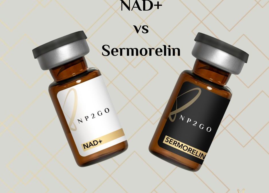 Blog - NP2GO NAD+ vs. Sermorelin: Which Peptide Therapy Is Right for You in Oklahoma