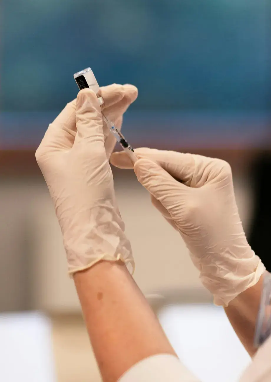 Preparing for TRT Oklahoma injection