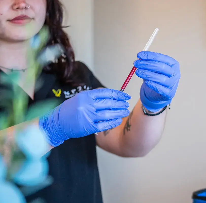 An injection for peptide therapy near me