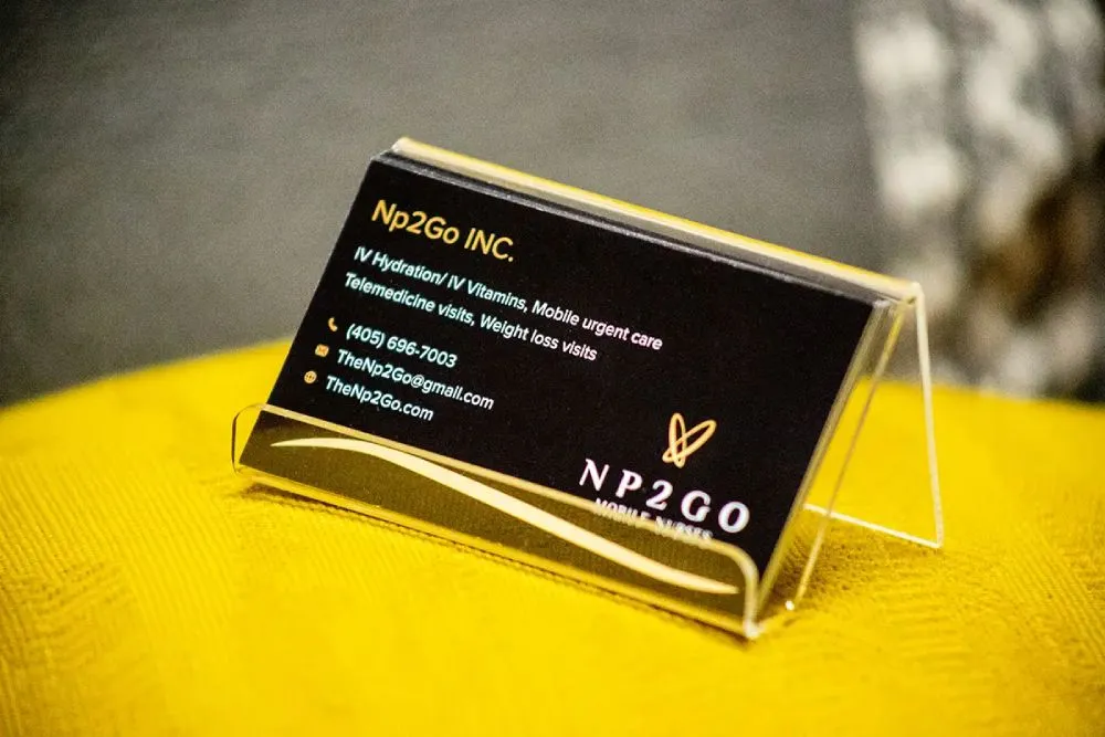 NP2GO Business Cards