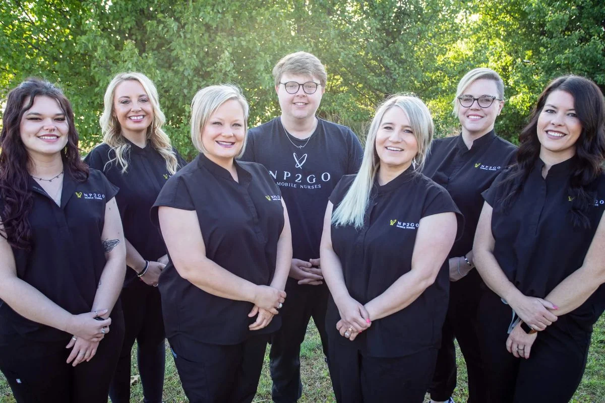 Team at NP2GO's weight loss clinics OKC