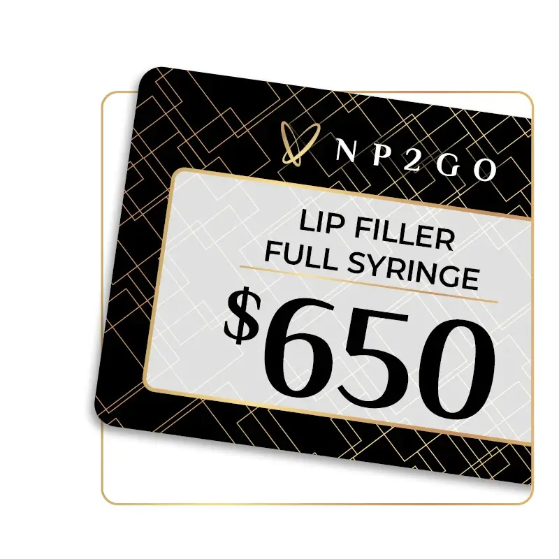 Lip-Filler-Full Lip Filler Full Syringe NP2GO gift card - $650