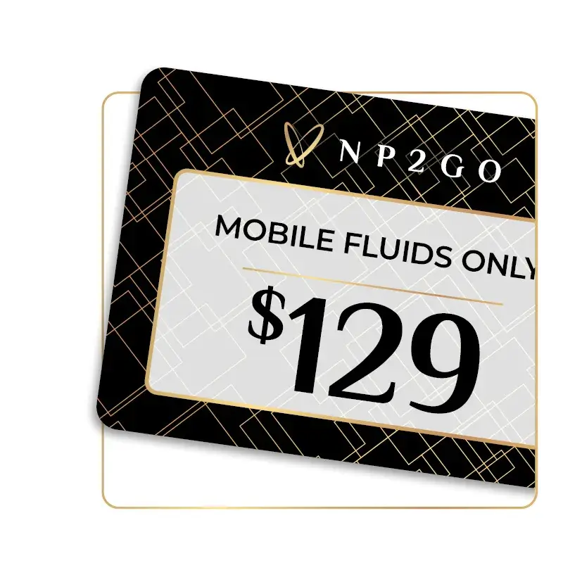 Mobile-Fluids-Only Mobile Fluids Only NP2Go Gift card - $129