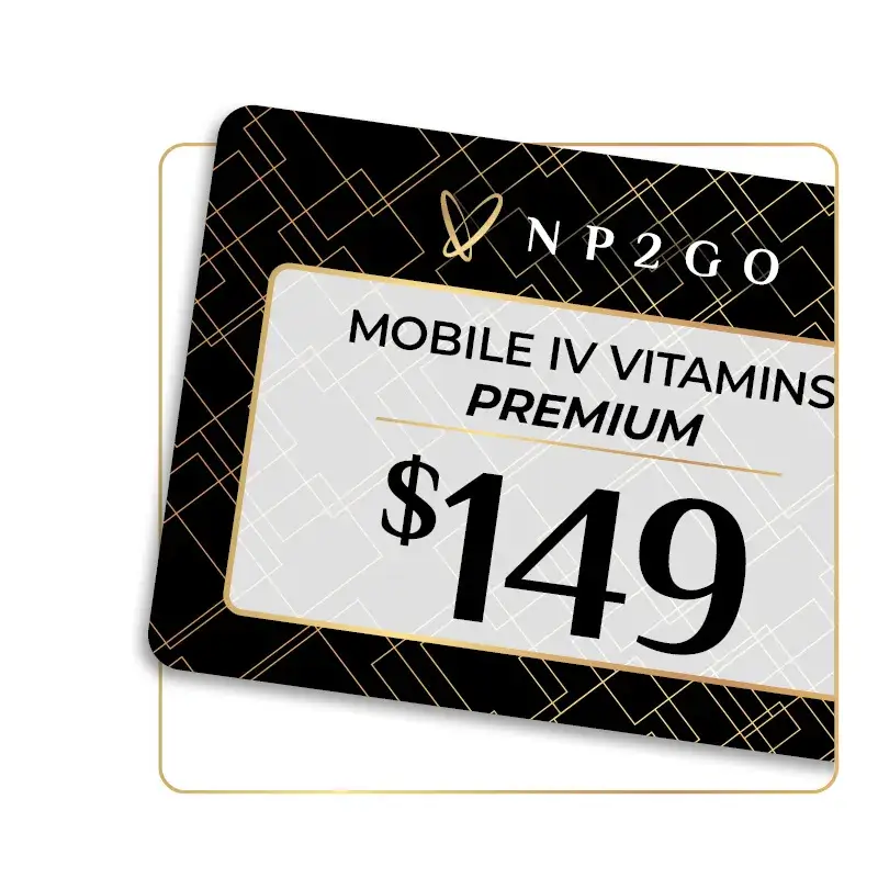 Mobile-Vit-Prem Mobile IV Vitamics Premium NP2GO gift card - $149