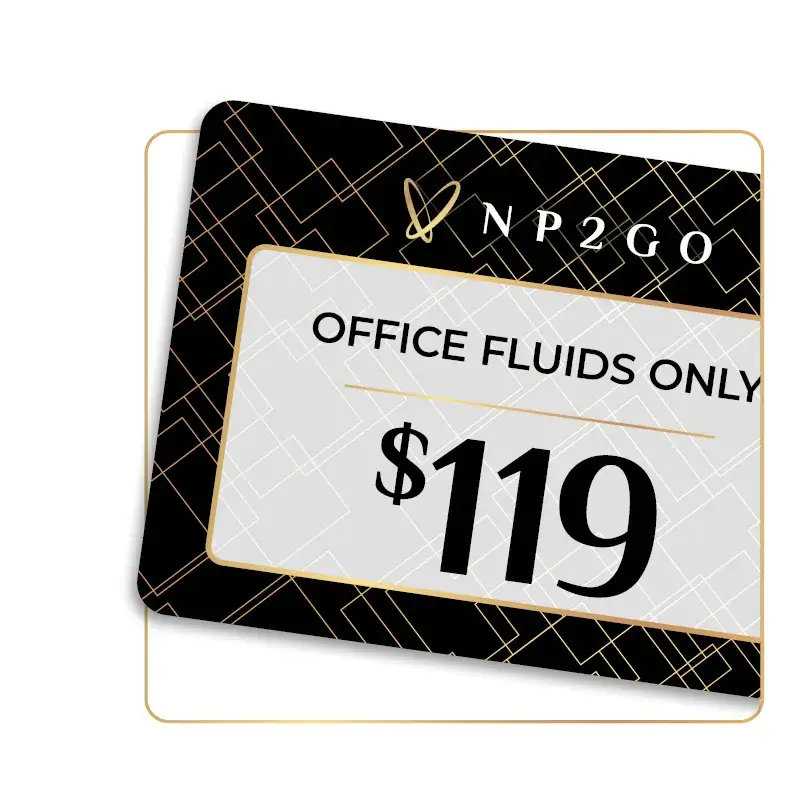 Office-Fluids-Only Office Fluids Only NP2GO gift card - $119