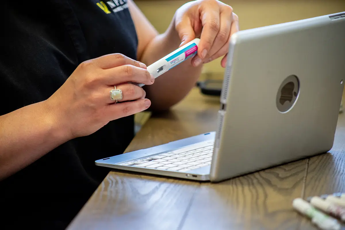 What Medicine Causes Weight Loss? - NP2GO injection shot