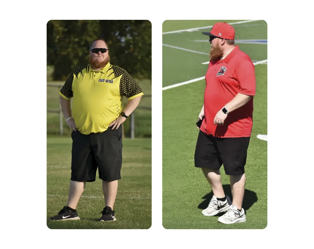 Nathan lost 35 lbs. - NP2GO before after slide 2 2