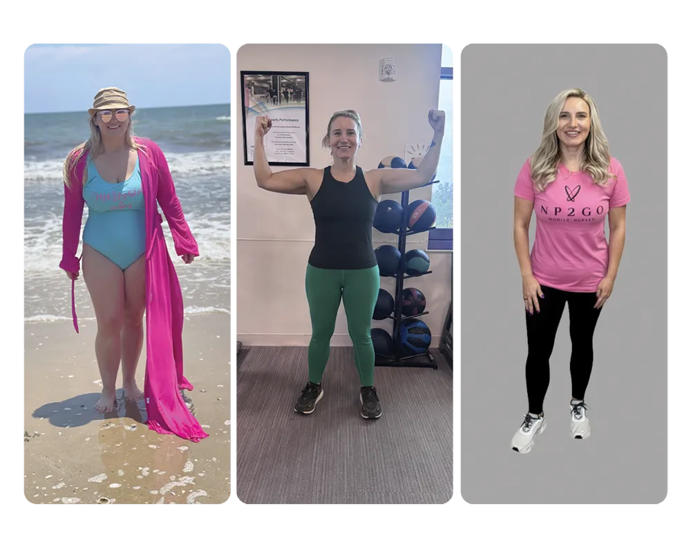 Kara lost 78 lbs. - NP2GO before after slide 4 1